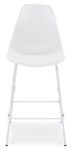 Forestead White Counter Height Bar Stool