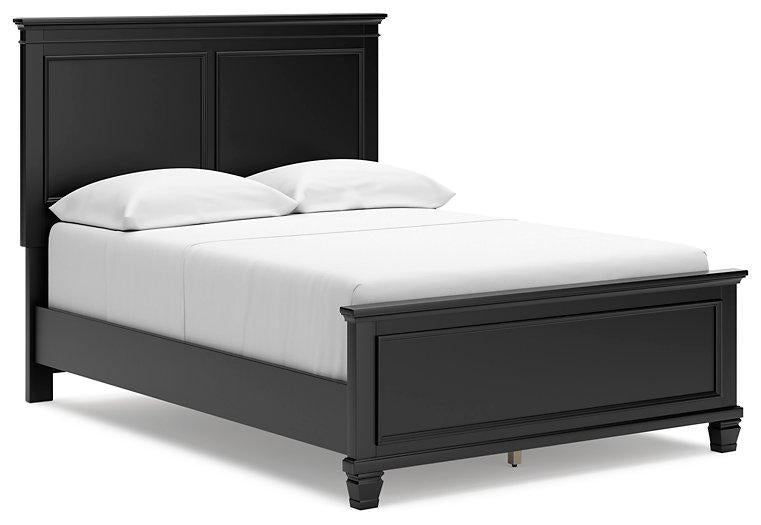 Lanolee Panel Bed