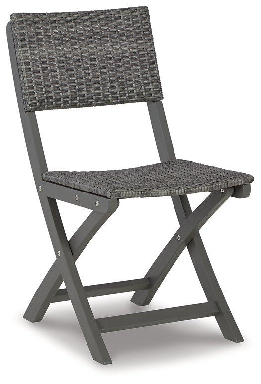 Safari Peak Outdoor Table and Chairs (Set of 3)