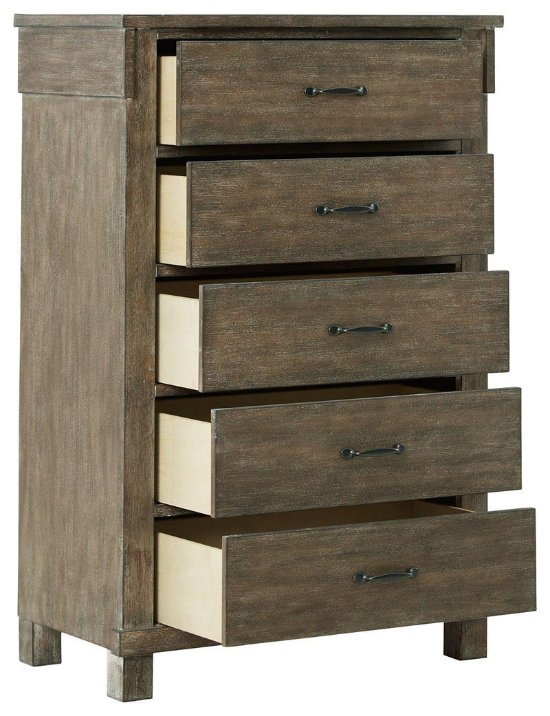 Shamryn - Five Drawer Chest