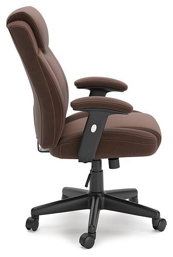 Corbindale Brown/Black Home Office Chair