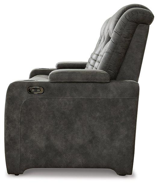 Soundcheck Storm Power Reclining Sofa