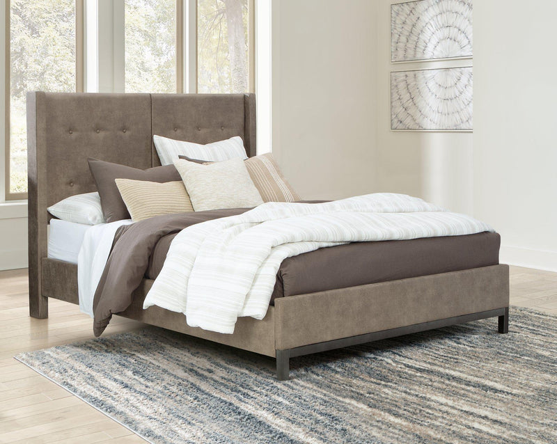 Wittland Upholstered Panel Bed