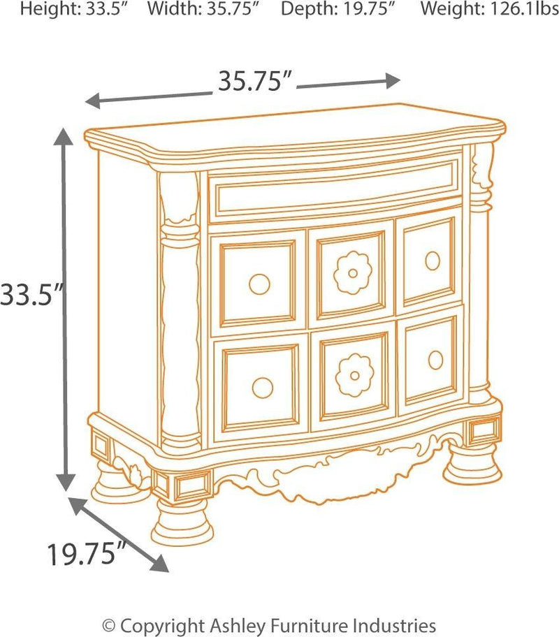 North Shore - Bedroom Set