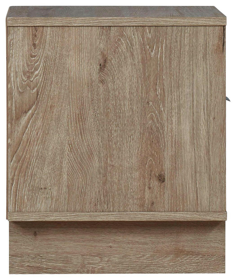 Oliah - One Drawer Night Stand - 20'' Width