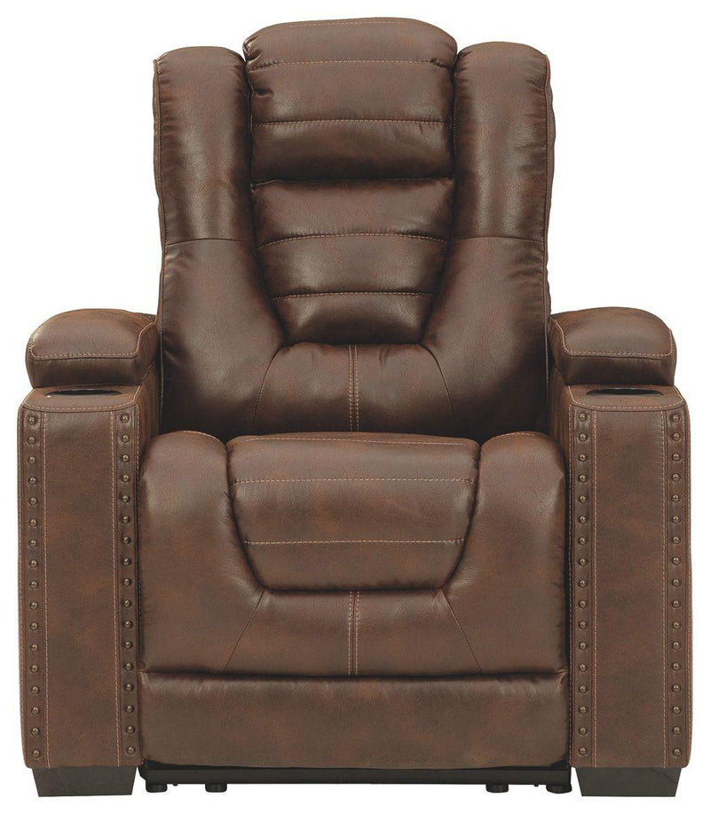 Owner's - Pwr Recliner/adj Headrest