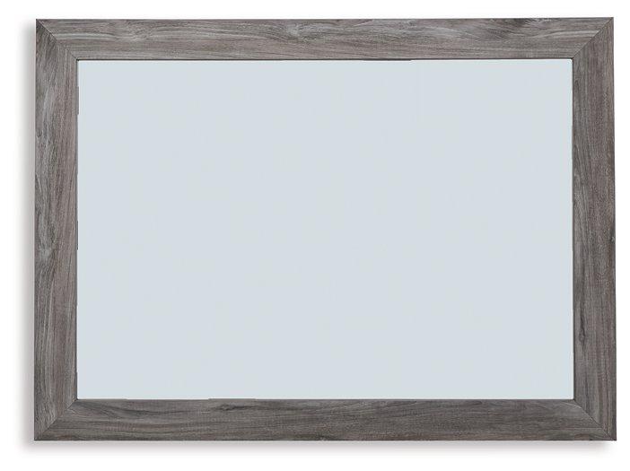 Bronyan Dark Gray Bedroom Mirror