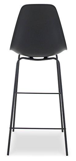 Forestead Black Bar Height Bar Stool