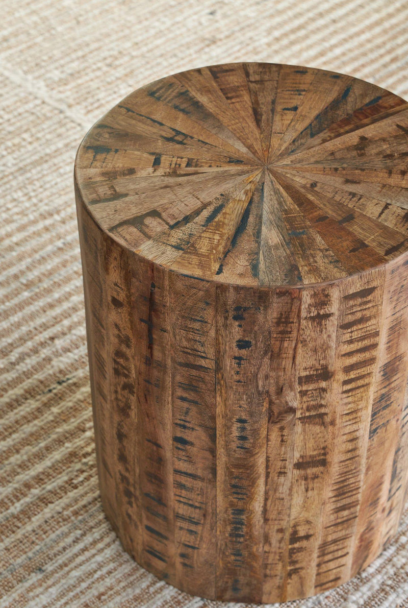 Reymore Brown Accent Table