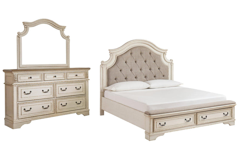 Realyn 5-Piece Bedroom Set