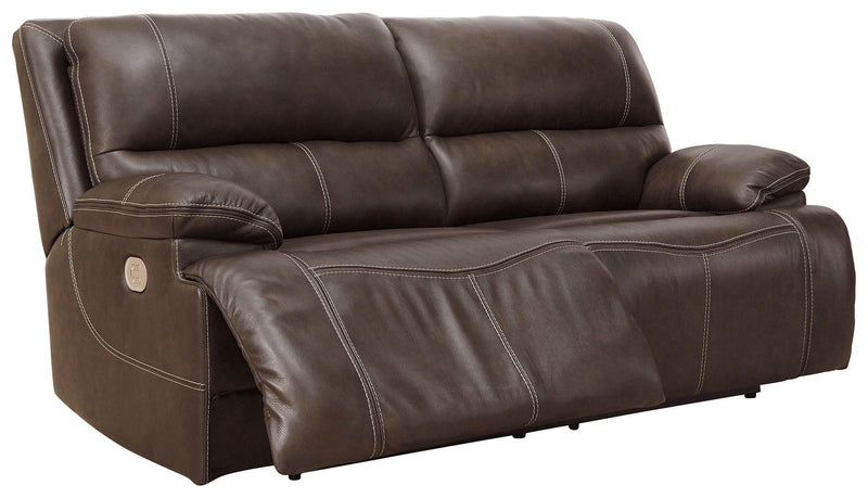 Ricmen - 2 Seat Pwr Rec Sofa Adj Hdrest