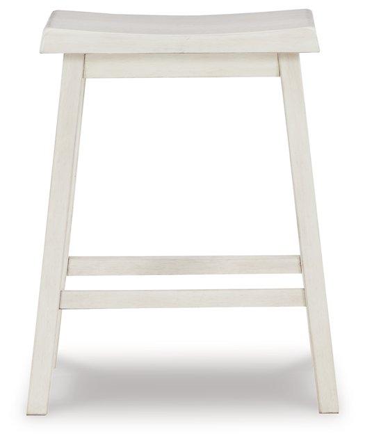 Stuven White Counter Height Stool (Set of 2)