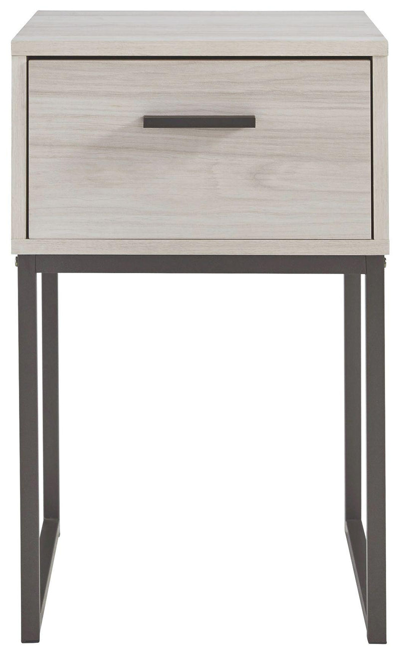 Socalle - One Drawer Night Stand