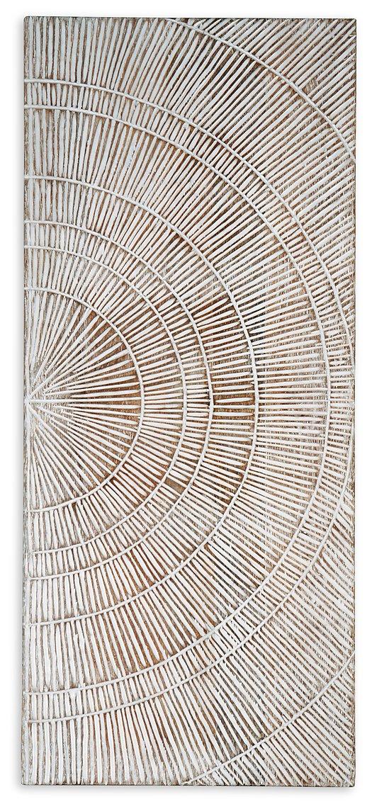 Calmette Antique White Wall Decor