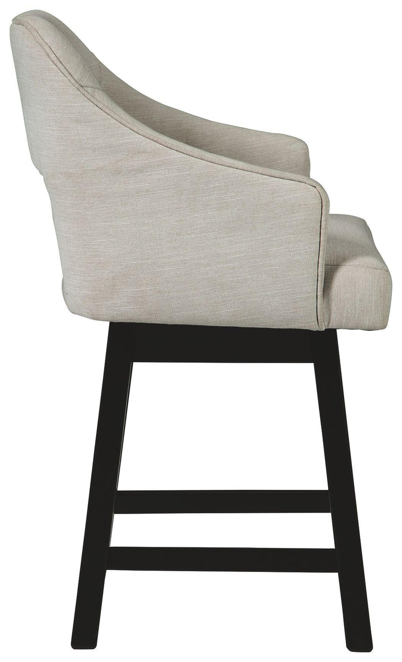 Tallenger - Uph Swivel Barstool (2/cn)