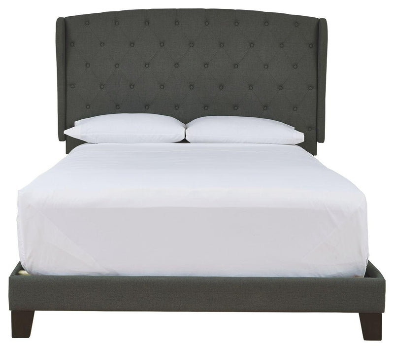 Vintasso - Upholstered Bed