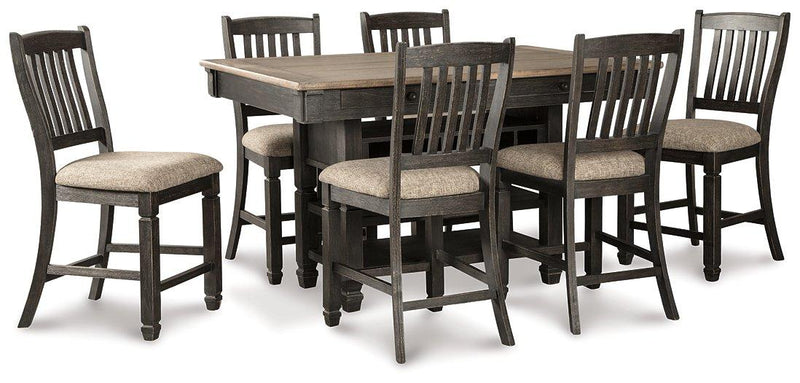 Tyler Creek Counter Height Dining Room Set