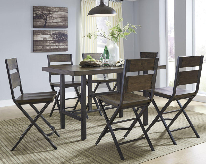 Kavara Counter Height Dining Room Set