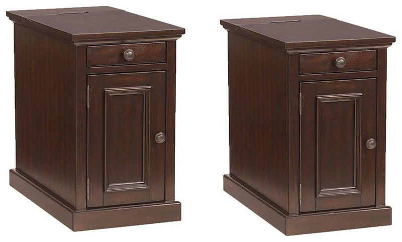 Laflorn 2-Piece End Table Set