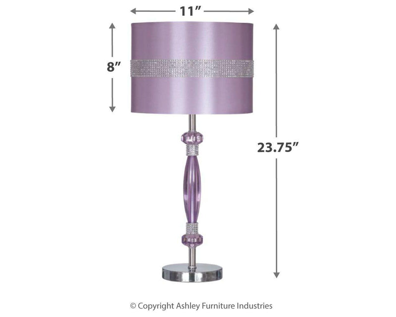 Nyssa - Metal Table Lamp (1/cn)