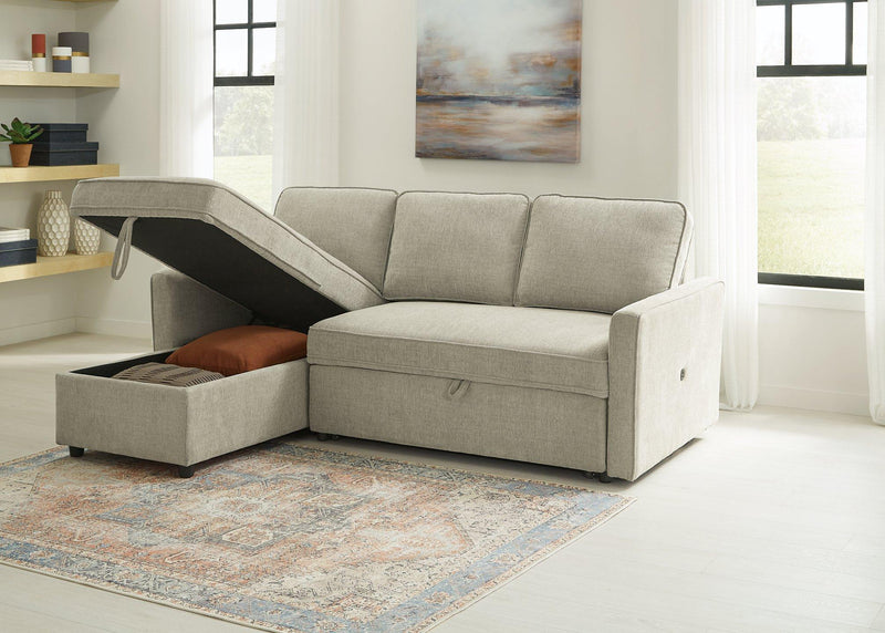 Kerle Fog 2-Piece Sectional with Pop Up Bed