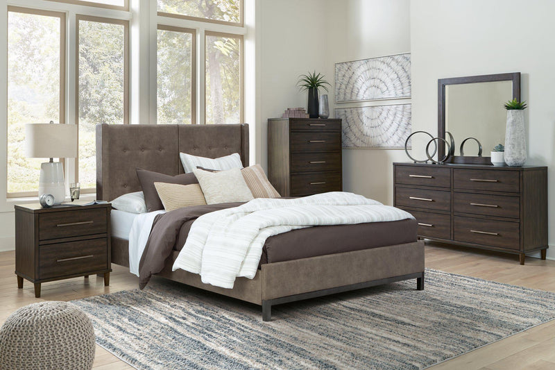 Wittland Upholstered Panel Bed