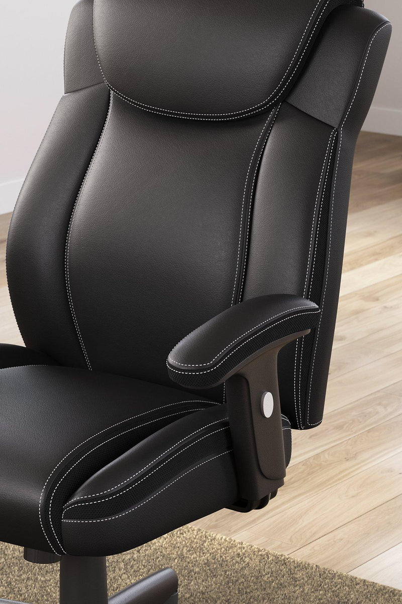 Corbindale Black Home Office Chair