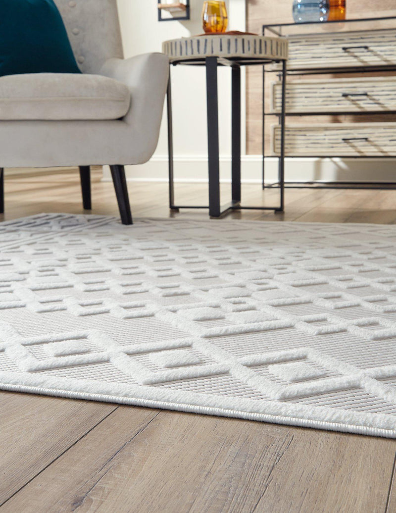 Larkton Cream 7'10" x 9'10" Rug