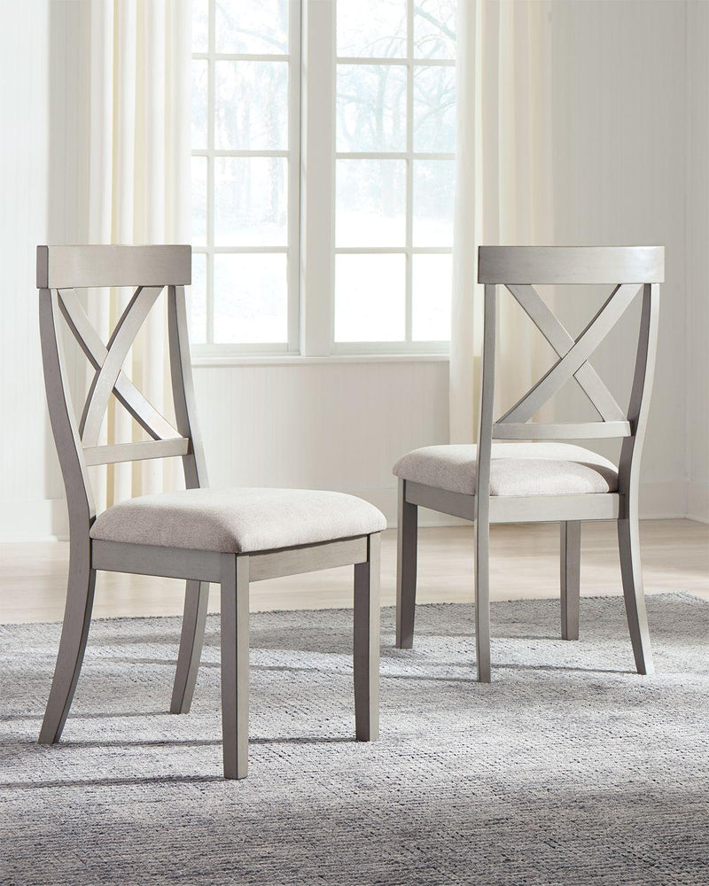 Parellen - Dining Uph Side Chair (2/cn)