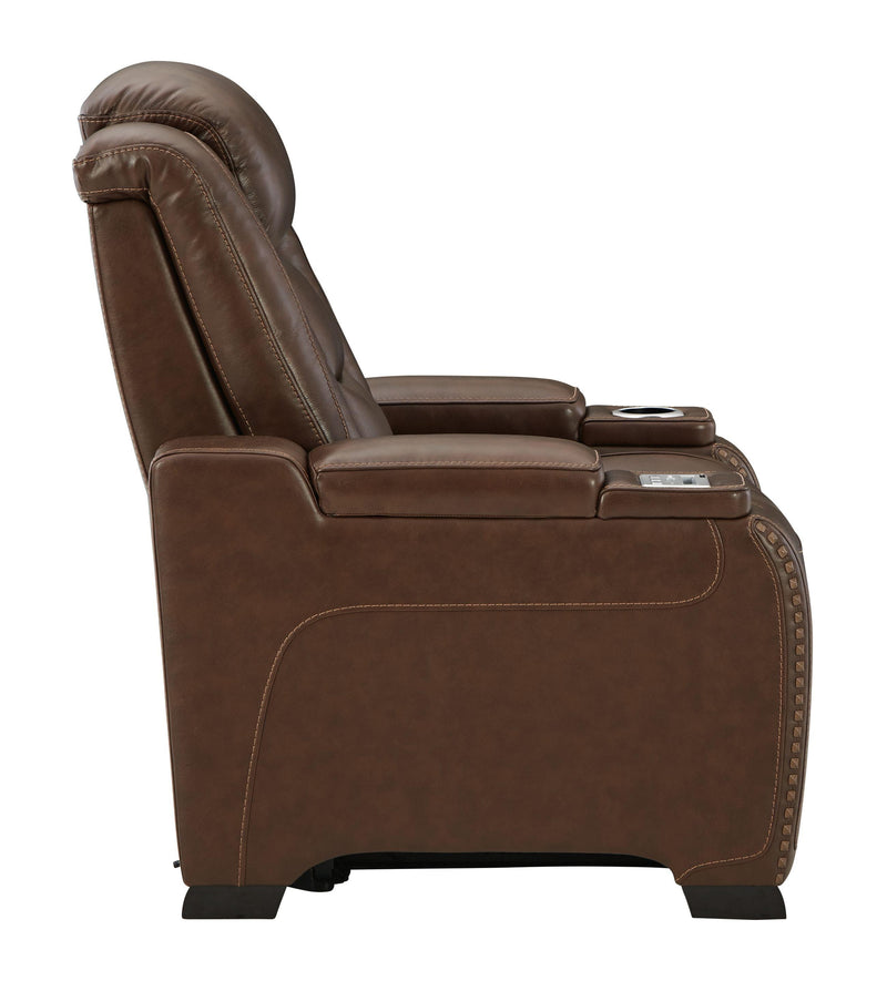 The Man-den - Pwr Recliner/adj Headrest