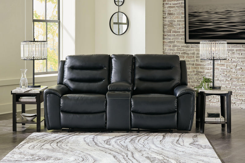 Warlin - Pwr Rec Loveseat/con/adj Hdrst