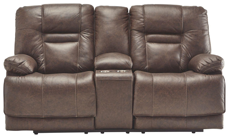 Wurstrow - Pwr Rec Loveseat/con/adj Hdrst