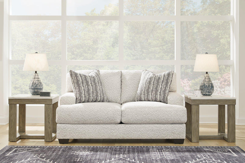 Brebryan Flannel Loveseat