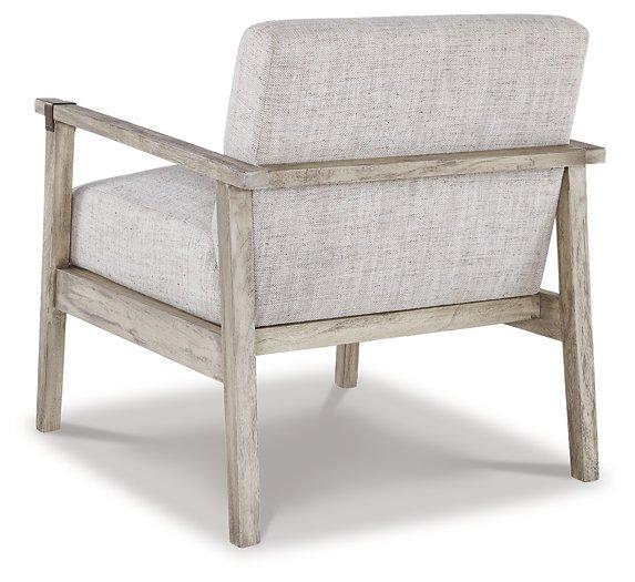 Dalenville Platinum Accent Chair