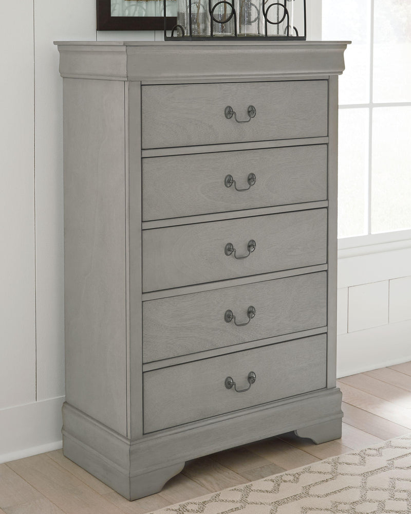 Kordasky - Five Drawer Chest