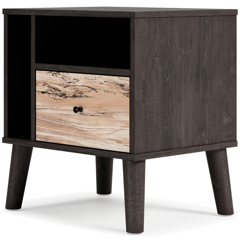 Piperton - One Drawer Night Stand