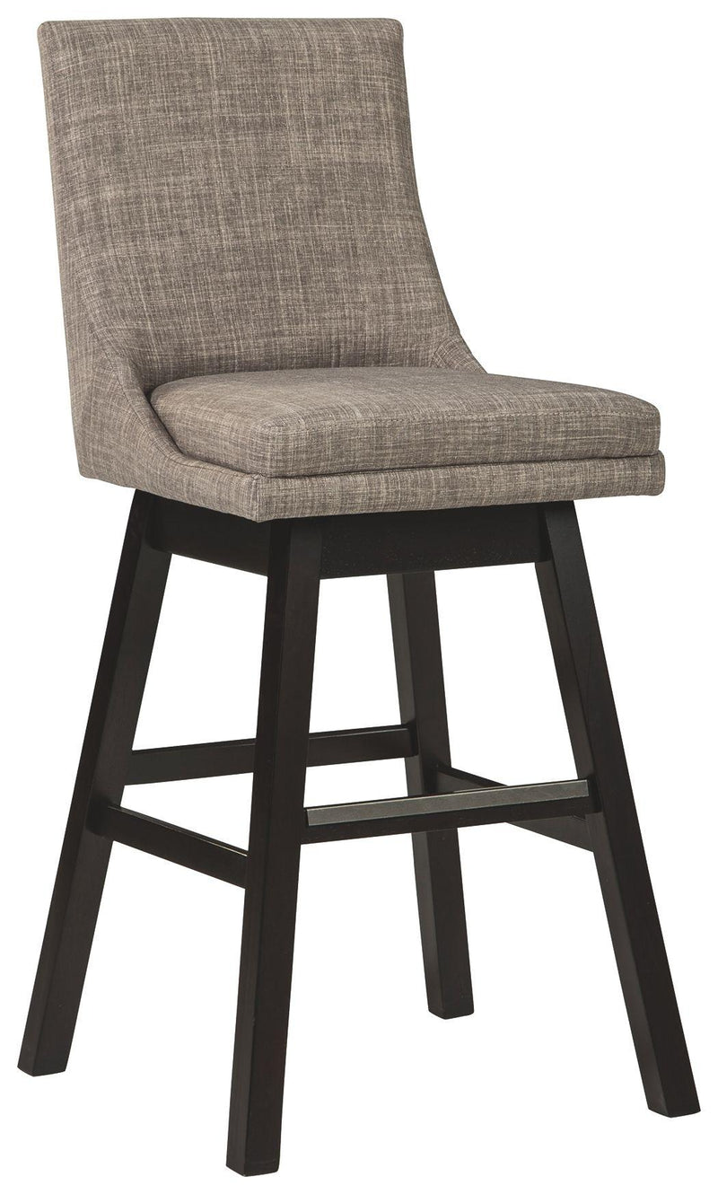 Tallenger - Tall Uph Swivel Barstool(2/cn)