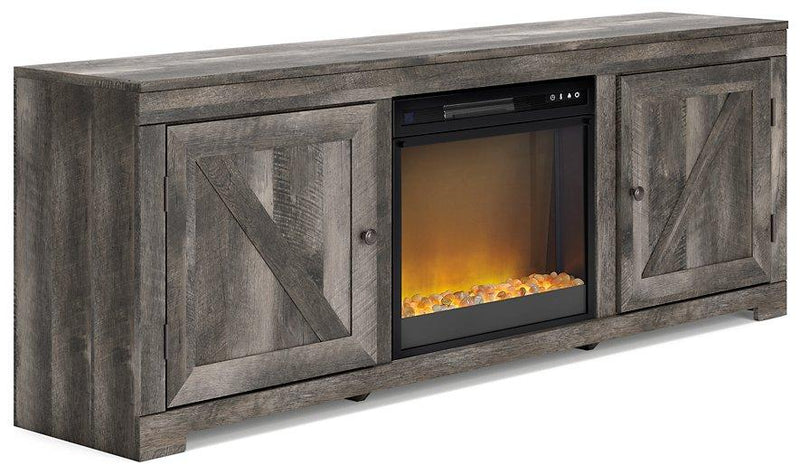 Wynnlow TV Stand with Electric Fireplace