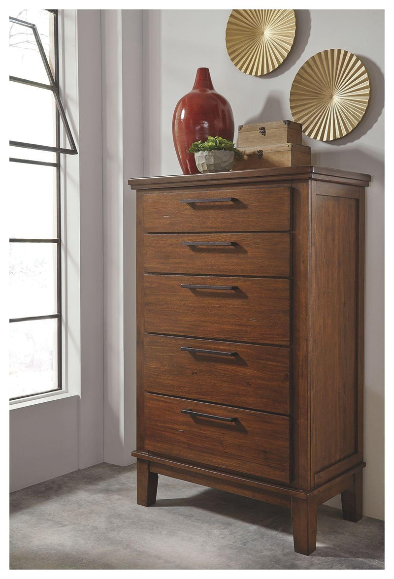 Ralene - Five Drawer Chest