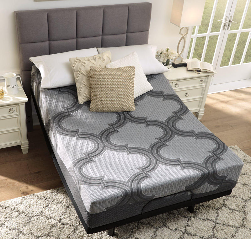 1100 Series Gray California King Mattress