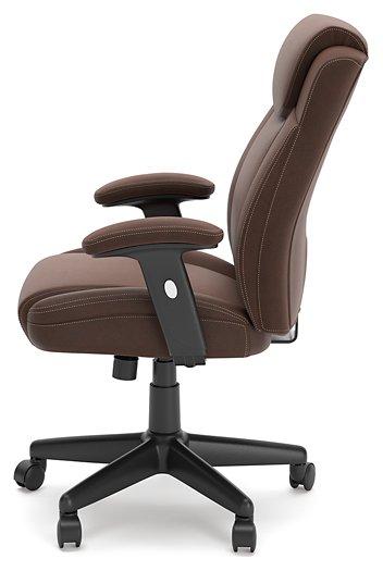 Corbindale Brown/Black Home Office Chair