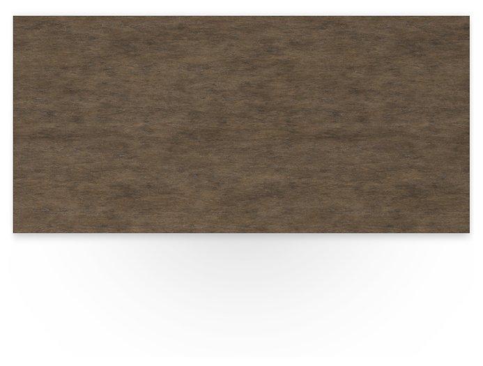 Janismore Weathered Gray 63" Home Office Desk