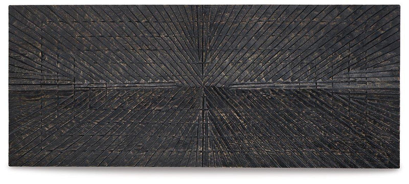 Lenora Antique Black Wall Decor