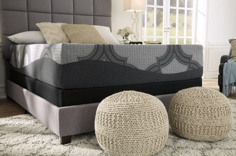 1100 Series Gray California King Mattress