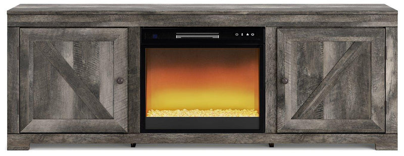 Wynnlow TV Stand with Electric Fireplace