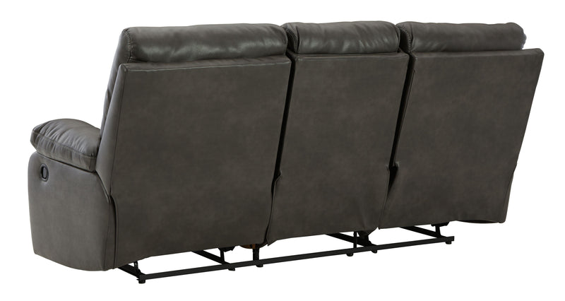 Willamen - Rec Sofa W/drop Down Table