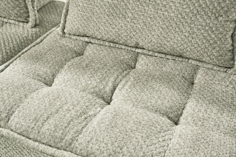 Bales Taupe 2-Piece Modular Seating