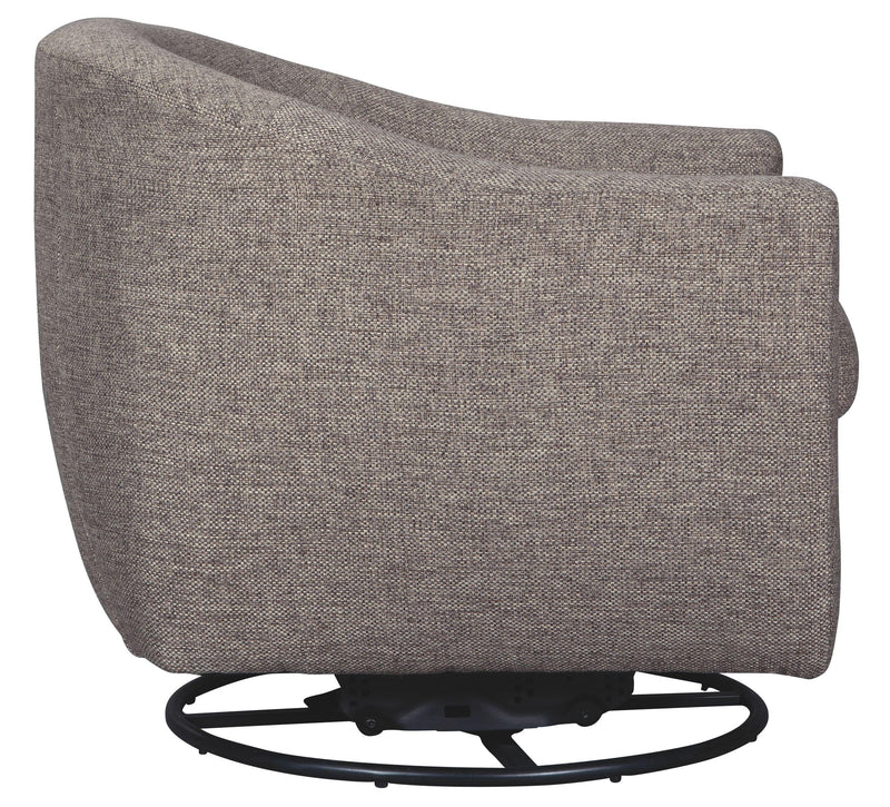 Upshur - Swivel Glider Accent Chair