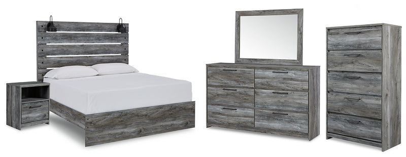 Baystorm 7-Piece Bedroom Package