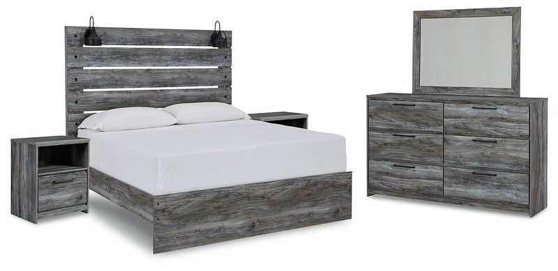 Baystorm 7-Piece Bedroom Package